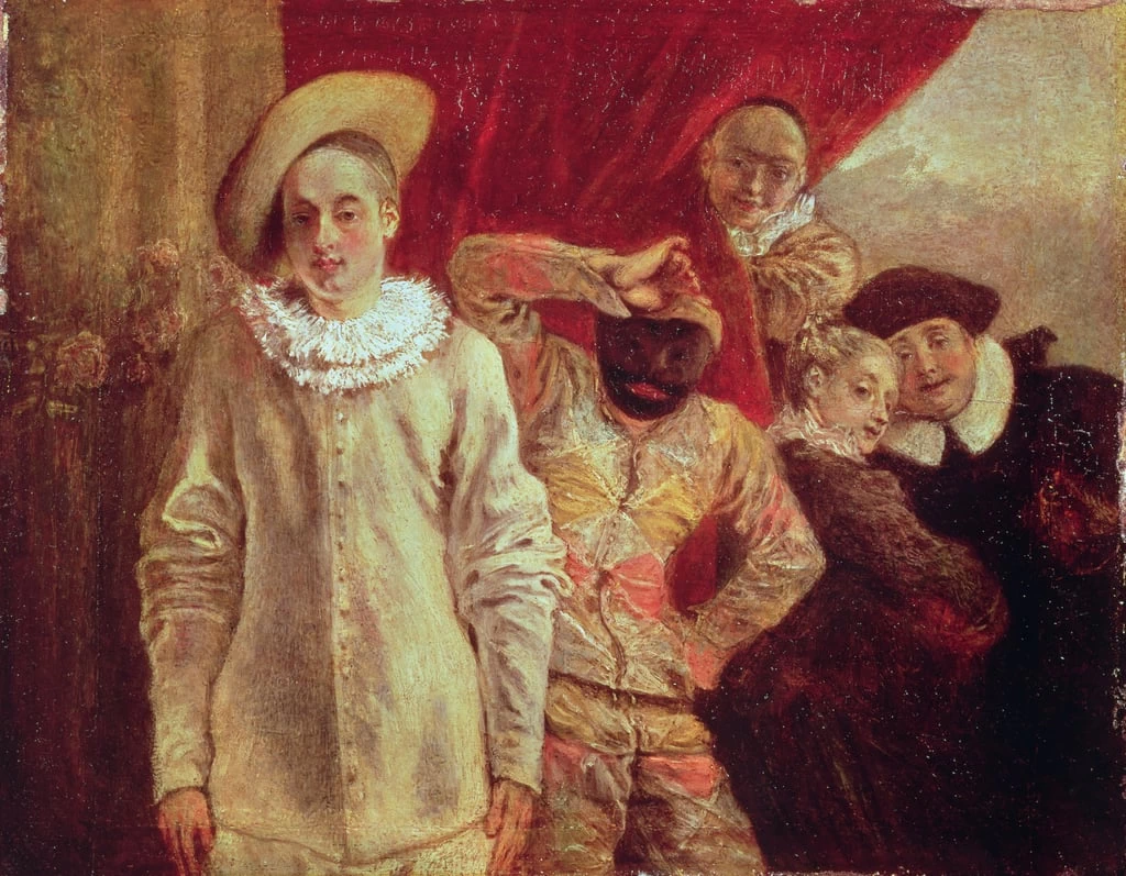 Arlecchino, Pierrot e Scapin - Waddesdon Manor, Buckinghamshire